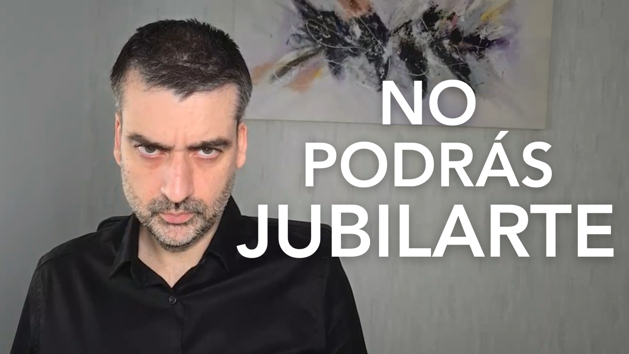NO PODRÁS JUBILARTE